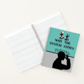 Livre de journal | Drôle Humoristique Unique (Intérieur)