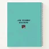 Livre de journal | Drôle Humoristique Unique (Dos)