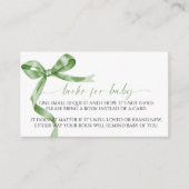 Livre de la mâchoire verte Sage pour la carte de b (Devant)