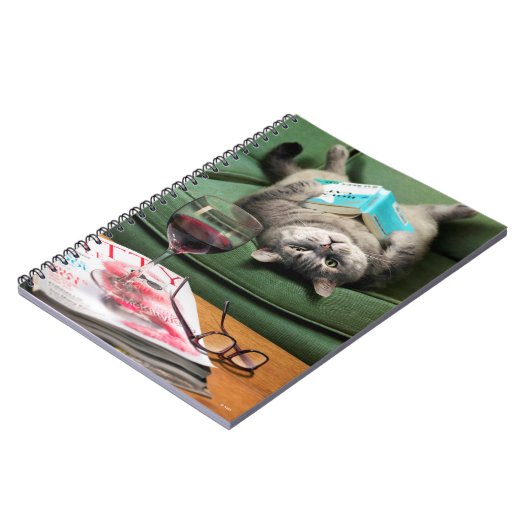 Livre de lecture de chats en haut (Côté gauche)