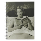 Livre de lecture de femme (Devant)