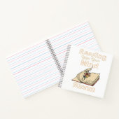 Livre de lecture vintage Fleurs sauvages (Intérieur)