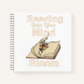 Livre de lecture vintage Fleurs sauvages (Devant)