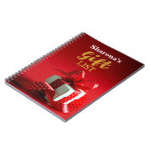 Livre de liste cadeau personnalisé (Côté gauche)