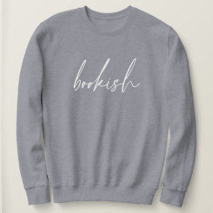 Livre de livres Lover Sweatshirt femmes