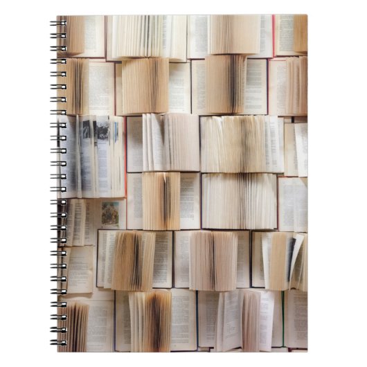 Livre de livres muraux mur décoratif (Devant)