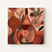 livre de massage baby shower boho (Dos)