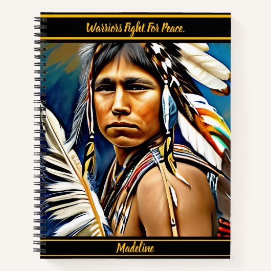 Livre de mémo traditionnel : l'esprit tribal (Devant)