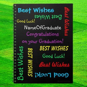 Livre de mémoire, album amusant, noir