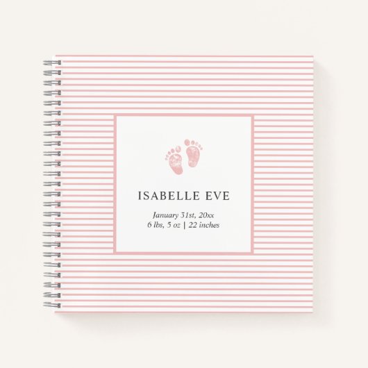 Livre de mémoire de bébé de première année Livre d (Devant)