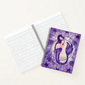 Livre de mémoire de sirène de grossesse pourpre pa (Intérieur)