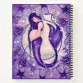 Livre de mémoire de sirène de grossesse pourpre pa (Dos)
