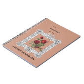 LIVRE DE MÉMOIRE D'UNE MÈRE (Côté gauche)