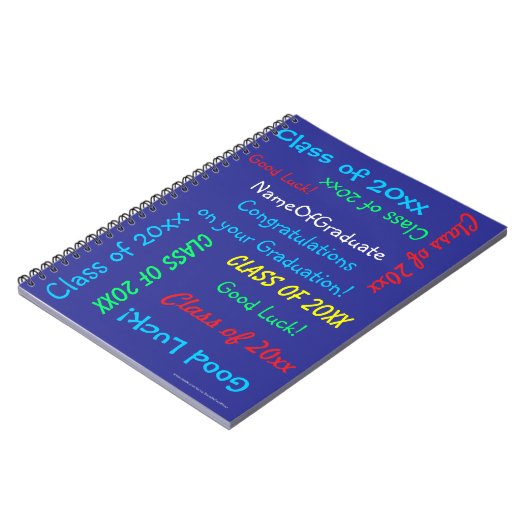 Livre de mémoire, Nom, Classe de, Bleu (Côté gauche)