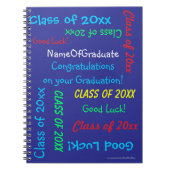 Livre de mémoire, Nom, Classe de, Bleu (Devant)