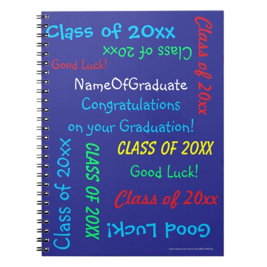 Livre de mémoire, Nom, Classe de, Bleu (Devant)