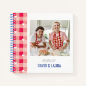 Livre de mémoire personnalisé de couple (Ajouter u (Devant)