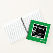 Livre de mémoire sur les diplômes du lycée vert (Intérieur)