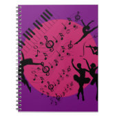 Livre de musique (Devant)