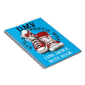 LIVRE DE NOTE DE DANSE LIGNE (Côté Droit)