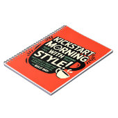 Livre de notes (Côté gauche)