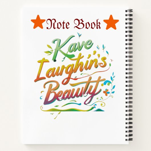 Livre de notes (Dos)