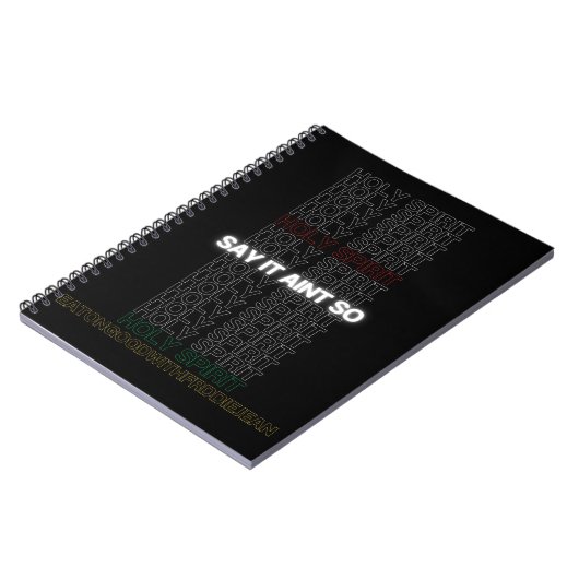 Livre de notes (Côté gauche)