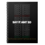 Livre de notes (Devant)