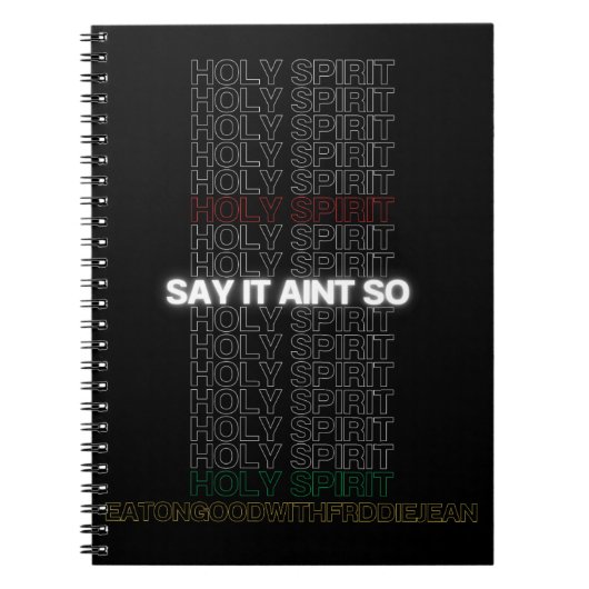 Livre de notes (Devant)