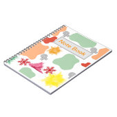Livre de notes (Côté gauche)