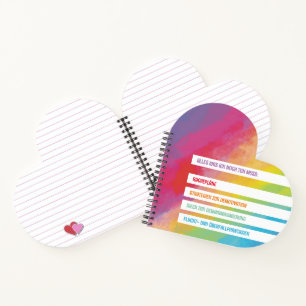 Livre de notes allemand : divorce pour faire'S