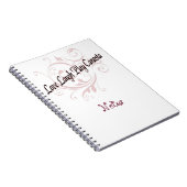 Livre de notes Canasta (Côté Droit)