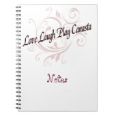 Livre de notes Canasta (Devant)