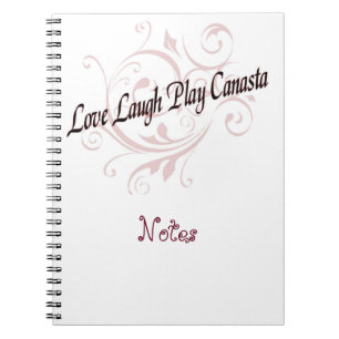 Livre de notes Canasta
