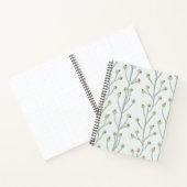 Livre de notes de baies pastel, design motif, (Intérieur)