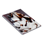 Livre de notes de crème glacée douce (Côté Droit)