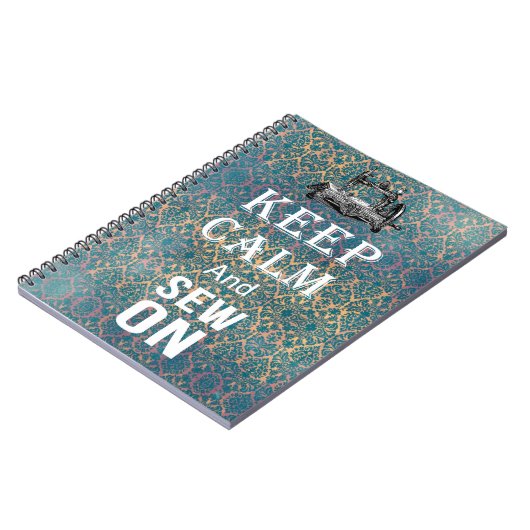 Livre de notes de devis cousu (Côté gauche)