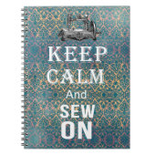 Livre de notes de devis cousu (Devant)