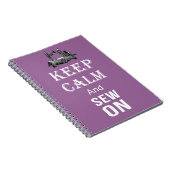 Livre de notes de devis cousu (Côté Droit)