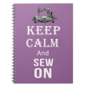 Livre de notes de devis cousu (Devant)