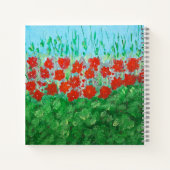 Livre de notes de jardin Rose de Mollie (Dos)