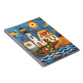 Livre de notes de la Maison de lumière florale Whi (Côté Droit)