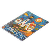 Livre de notes de la Maison de lumière florale Whi (Côté gauche)