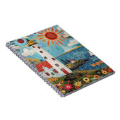 Livre de notes de la Maison de lumière florale Whi (Côté Droit)