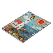 Livre de notes de la Maison de lumière florale Whi (Côté gauche)