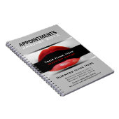 Livre De Notes De Rendez-Vous Pour Les Artistes De (Côté Droit)