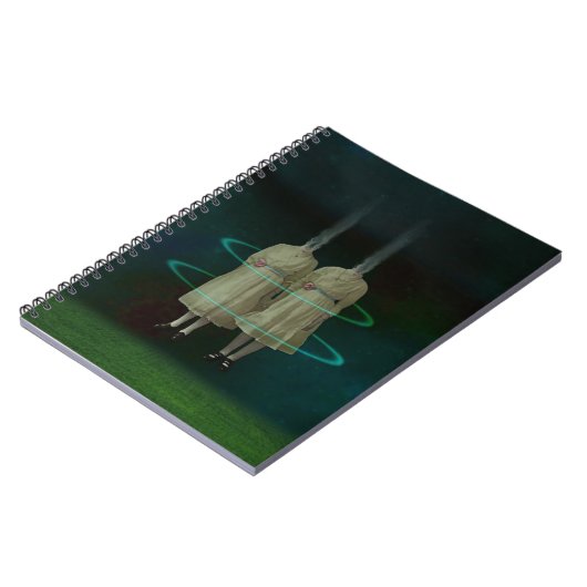 Livre de notes de Twilight Sisters (Côté gauche)