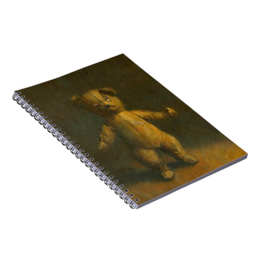 Livre de notes de Zombie Teddy Bear (Côté Droit)