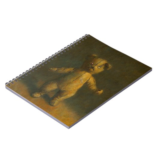 Livre de notes de Zombie Teddy Bear (Côté gauche)