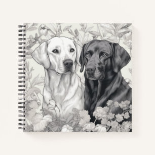 Livre de notes du Labrador Retriever
